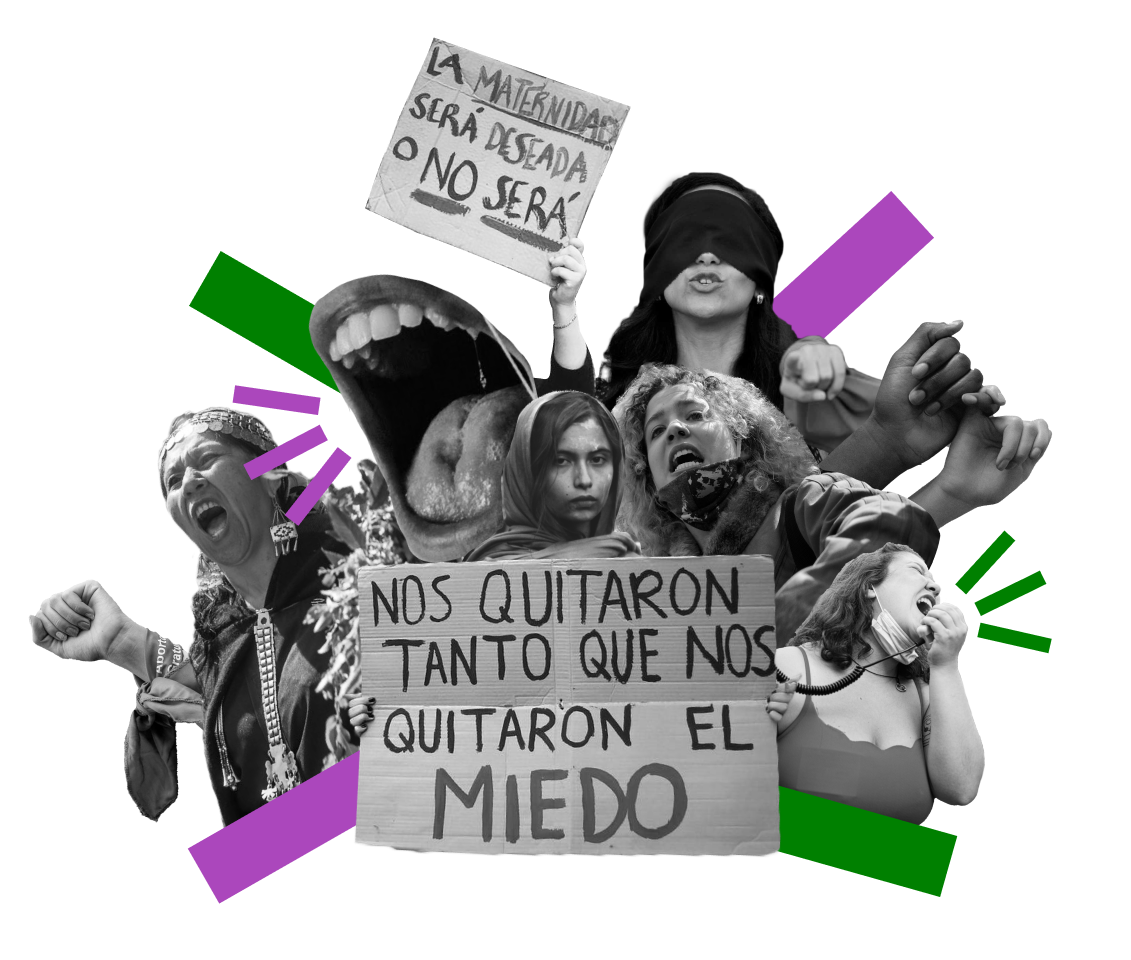 collage constitucion feminista