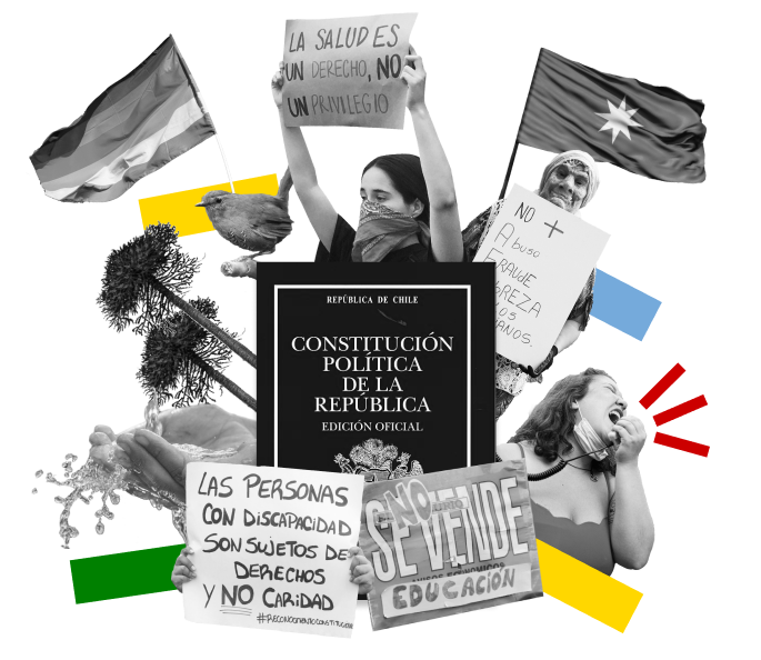 collage mapa constitucional